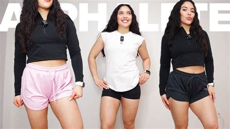 bella ramos|ALPHALETE TRY ON HAUL .